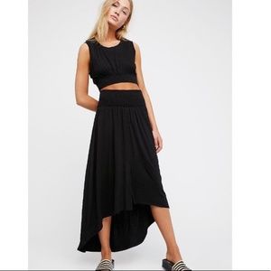 Free People Morningside Set in Black